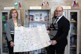 Национална библиотека - кът на Словакия - откриване