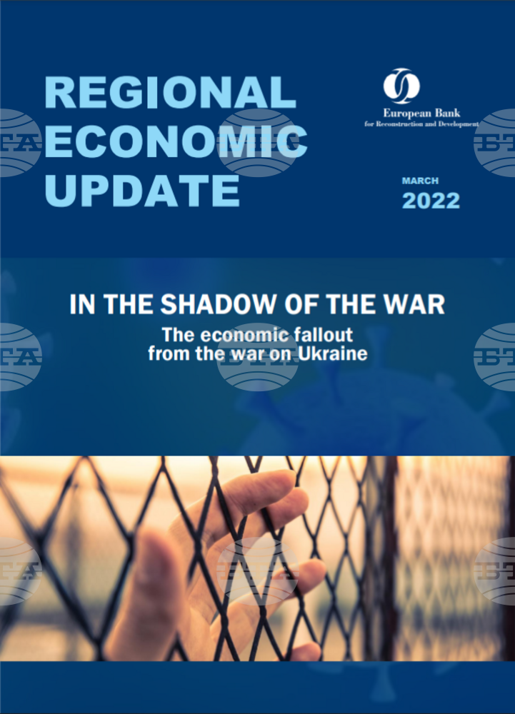 Bulgaria’s GDP to Grow by 2.8% in 2022, EBRD Forecasts