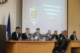 ГД "Национална полиция" - годишен отчет