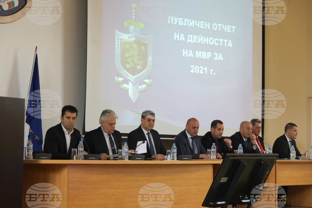 ГД "Национална полиция" - годишен отчет