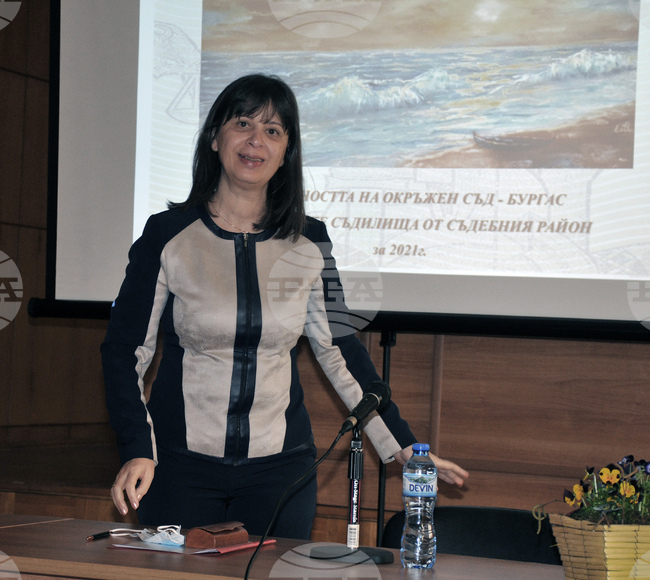 Бургас - Окръжен съд - брифинг
