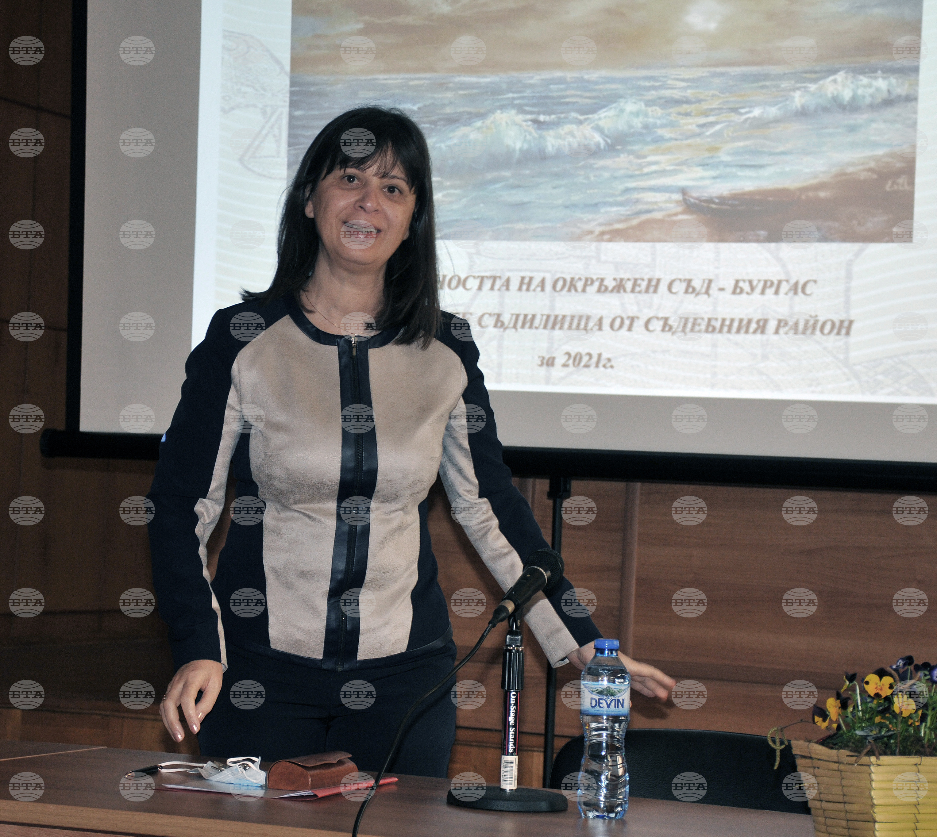 Бургас - Окръжен съд - Росица Темелкова