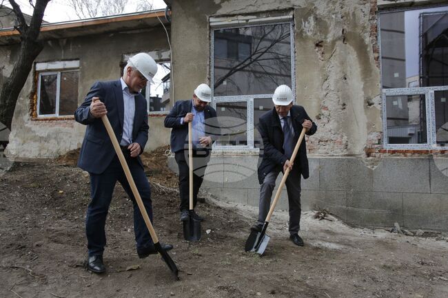 СУ "Св. Климент Охридски" - Факултет по химия - комплекс