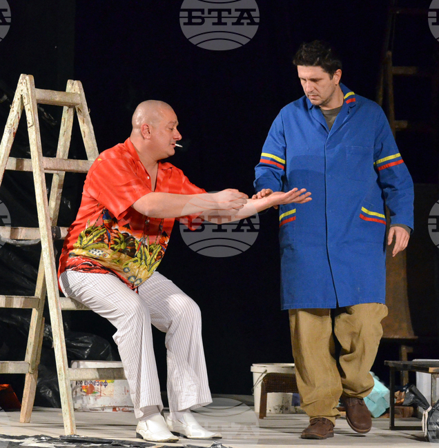 Стефан Щерев - Чечо - актьор