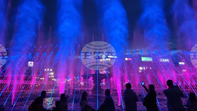 Румъния - Рапсодия на водата - мултимедиен спектакъл