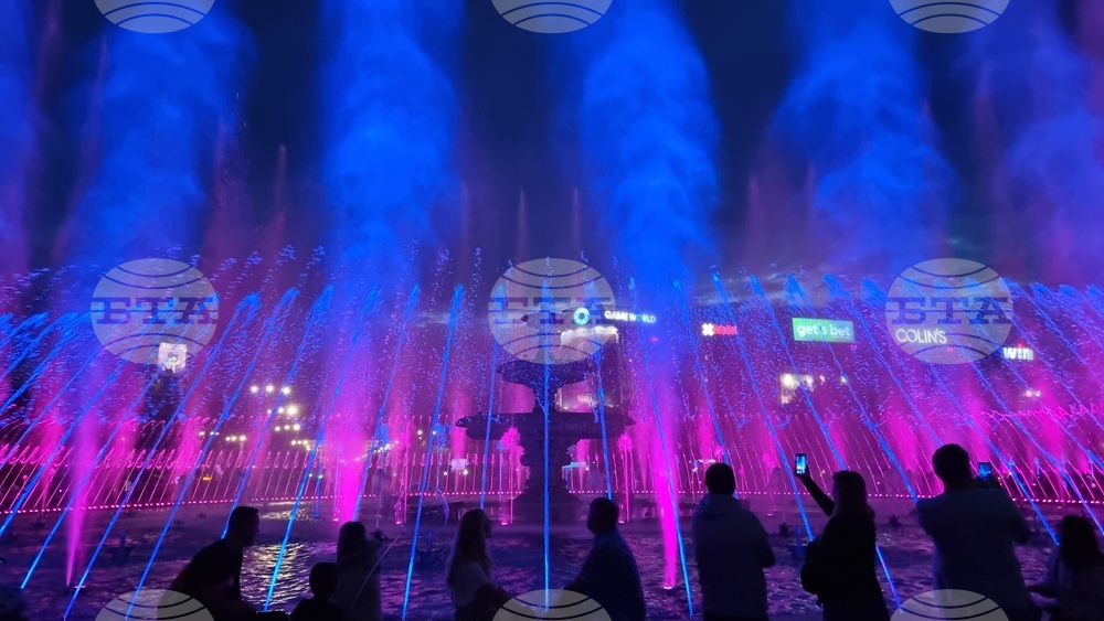 Румъния - Рапсодия на водата - мултимедиен спектакъл