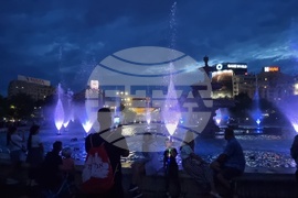 Румъния - Рапсодия на водата - мултимедиен спектакъл