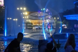 Румъния - Рапсодия на водата - мултимедиен спектакъл