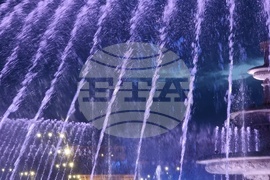 Румъния - Рапсодия на водата - мултимедиен спектакъл