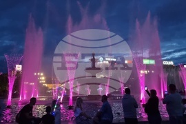 Румъния - Рапсодия на водата - мултимедиен спектакъл