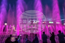 Румъния - Рапсодия на водата - мултимедиен спектакъл