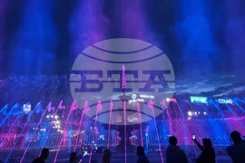 Румъния - Рапсодия на водата - мултимедиен спектакъл