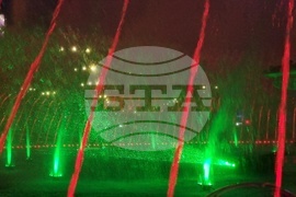 Румъния - Рапсодия на водата - мултимедиен спектакъл