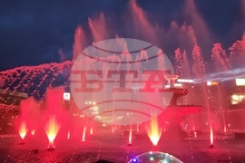 Румъния - Рапсодия на водата - мултимедиен спектакъл