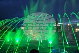 Румъния - Рапсодия на водата - мултимедиен спектакъл