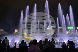 Румъния - Рапсодия на водата - мултимедиен спектакъл