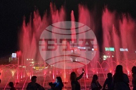 Румъния - Рапсодия на водата - мултимедиен спектакъл