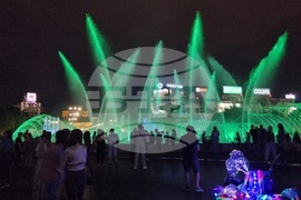 Румъния - Рапсодия на водата - мултимедиен спектакъл