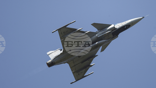 Швеция може да помогне за финансирането на сделката за изтребители „Грипен“ за Украйна, заяви шведският министър на отбраната