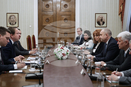 Румен Радев - Оливер Вархеи - среща