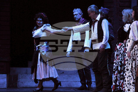 Бургас - опера - Кармен