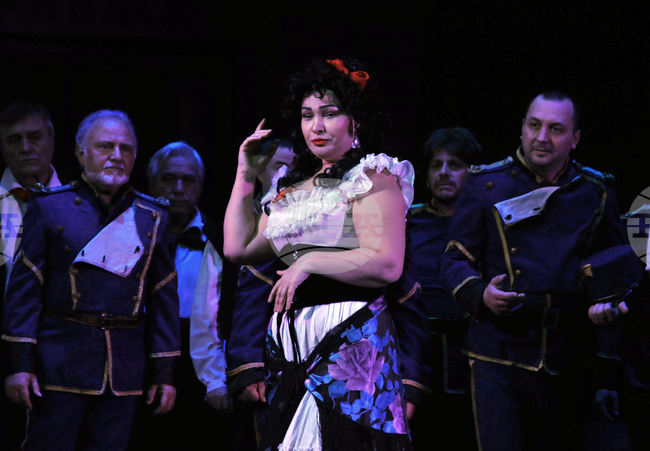Бургас - опера - Кармен