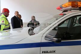 Дирекция „Аварийна помощ и превенция" - обучение - ученици