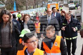 Дирекция „Аварийна помощ и превенция" - обучение - ученици