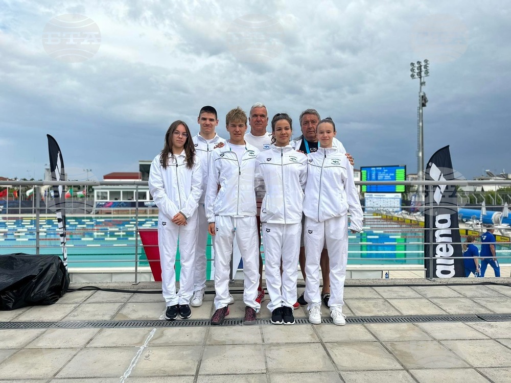 Трима българи взеха участие във втората сесия на турнира Mediterranean Swimming Cup