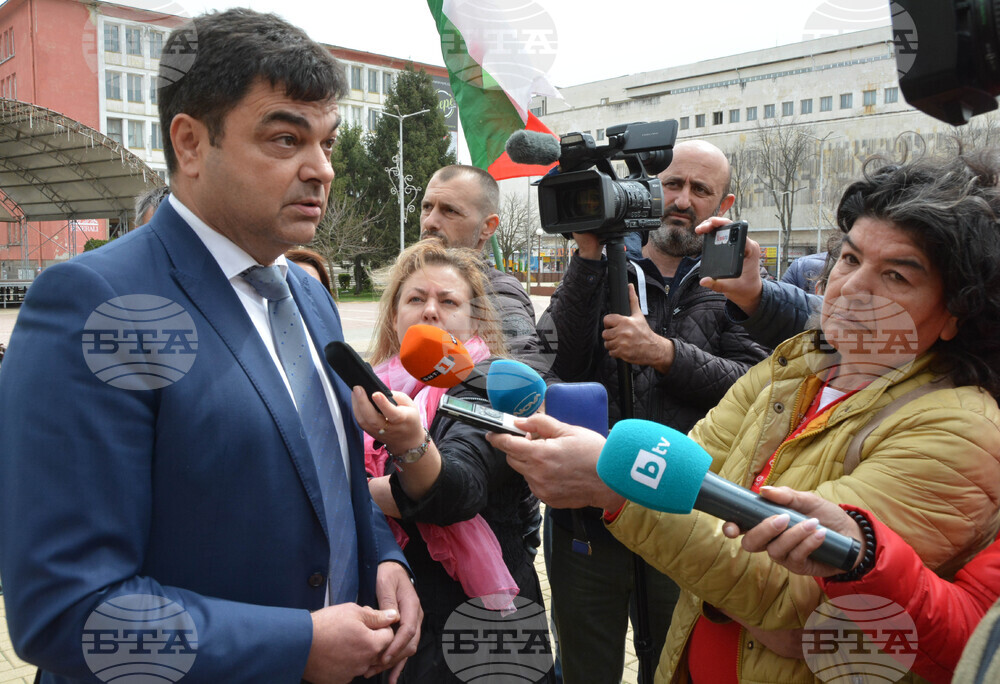 Димитровград - граждани - протест