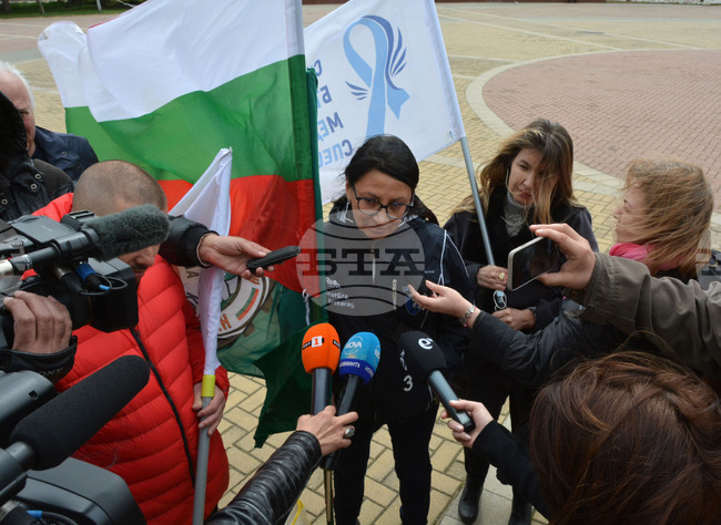 Димитровград - граждани - протест