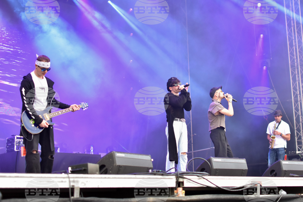 Пловдив - Francofolies de Bulgarie 2023 - фестивалът за френска музика и култура - Молец
