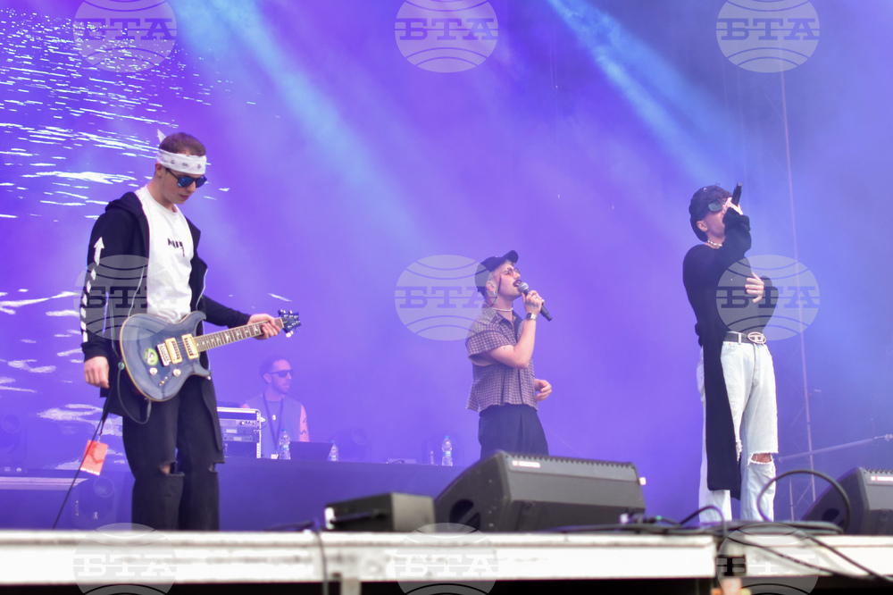 Пловдив - Francofolies de Bulgarie 2023 - фестивалът за френска музика и култура - Молец