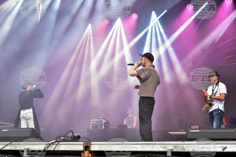 Пловдив - Francofolies de Bulgarie 2023 - фестивалът за френска музика и култура - Молец
