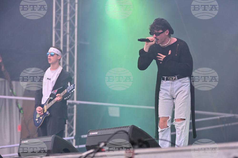 Пловдив - Francofolies de Bulgarie 2023 - фестивалът за френска музика и култура - Молец