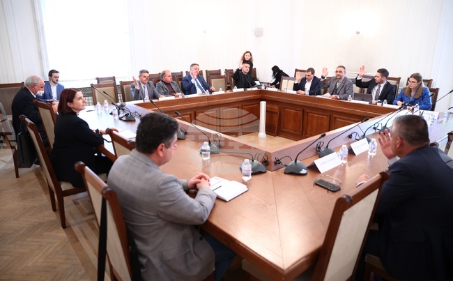 Парламент - Комисия по правата на човека, вероизповеданията и жалбите на гражданите