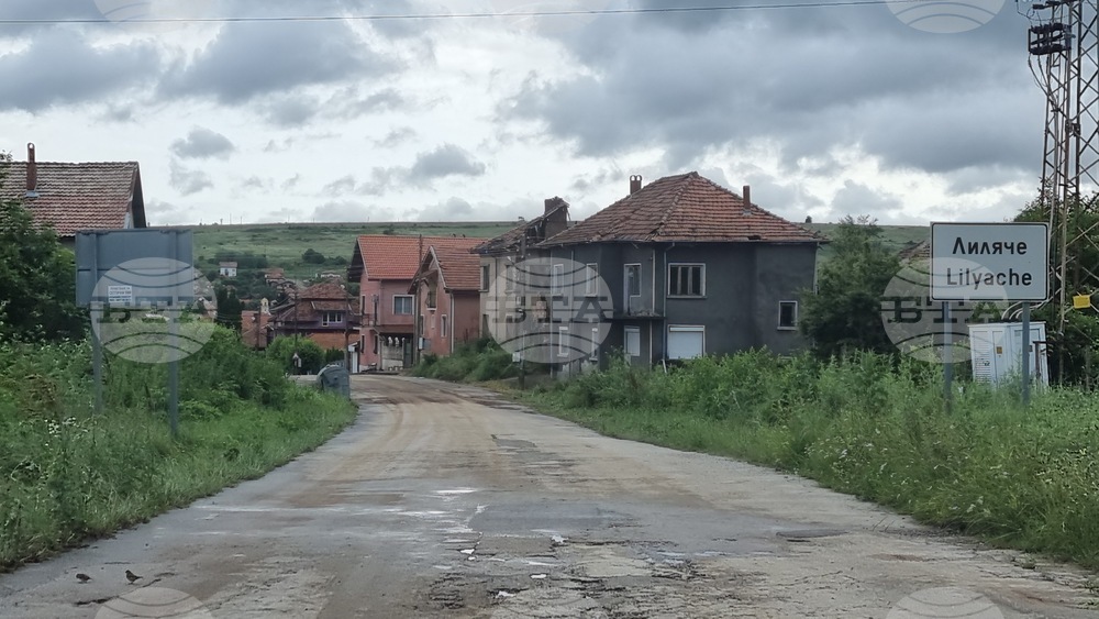 Село Лиляче - наводнение