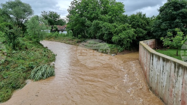 Село Лиляче - наводнение