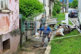 Село Лиляче - наводнение