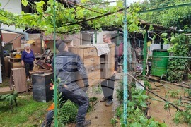 Село Лиляче - наводнение