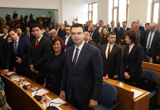 Групата на БСП не подкрепи Бюджет 2022 на Столична община
