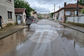 Село Лиляче - наводнение