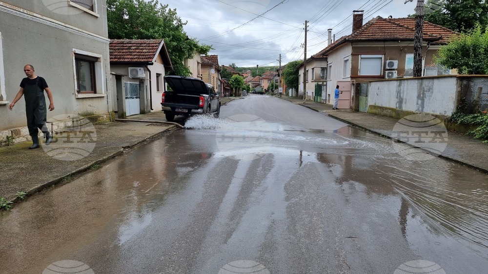 Село Лиляче - наводнение