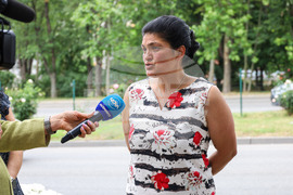 Бургас - "Червена пътека" - инициатива за безопасни улици - Мария Димитрова