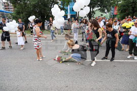 Бургас - "Червена пътека" - инициатива за безопасни улици