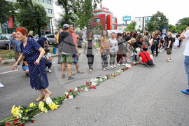 Бургас - "Червена пътека" - инициатива за безопасни улици