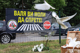 Бургас - "Червена пътека" - инициатива за безопасни улици