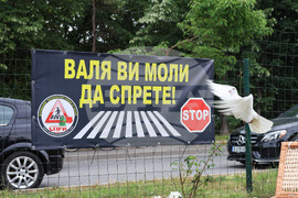 Бургас - "Червена пътека" - инициатива за безопасни улици