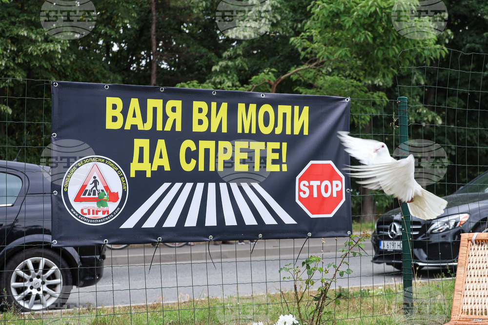Бургас - "Червена пътека" - инициатива за безопасни улици