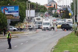 Бургас - "Червена пътека" - инициатива за безопасни улици